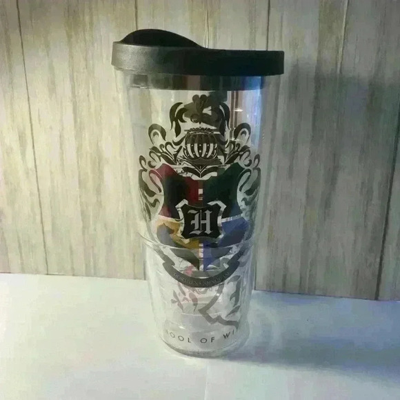 Tervis Harry Potter 24 Oz School Of Witchcraft And Wizardry Insulated Cup Lid - Picture 1 of 3